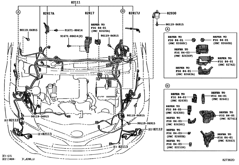 Wiring & Clamp