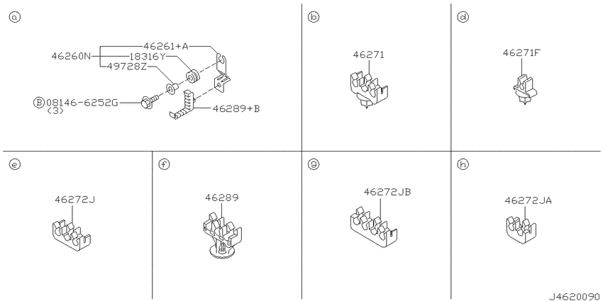 Brake piping & control