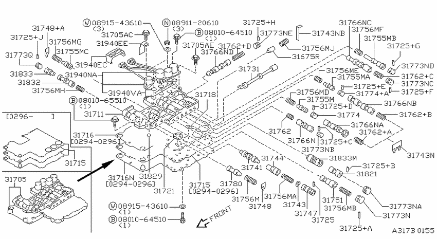 Control valve (atm)