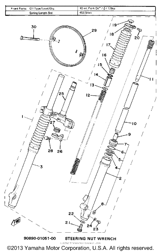 Front fork