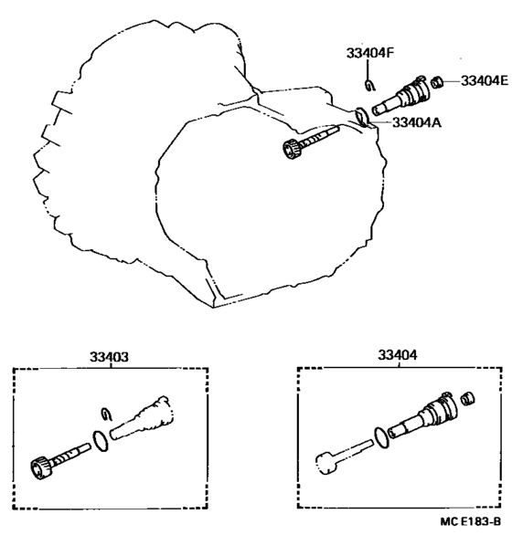 Speedometer Driven Gear (Mtm)