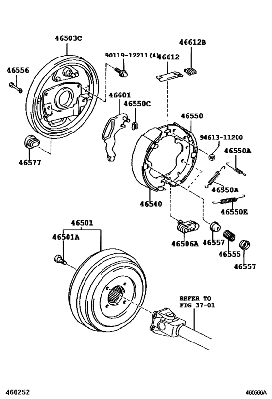 Parking Brake & Cable