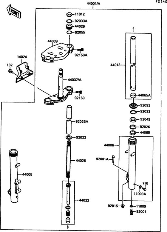 Front fork