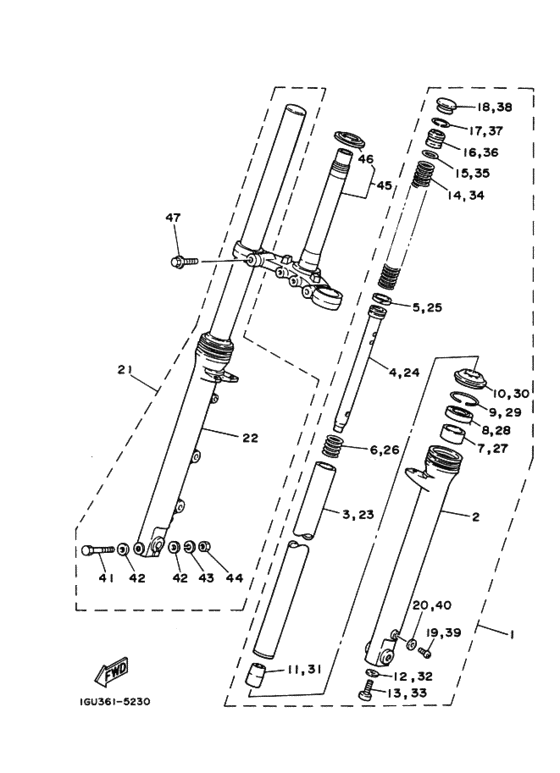 Front fork