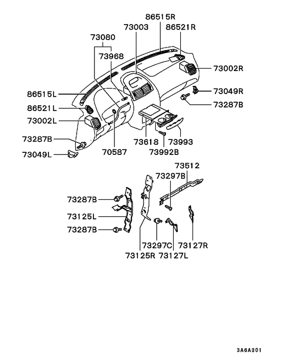 I/panel & related parts