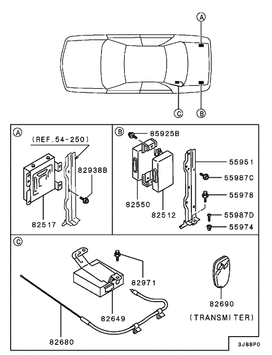 Relay,flasher & sensor