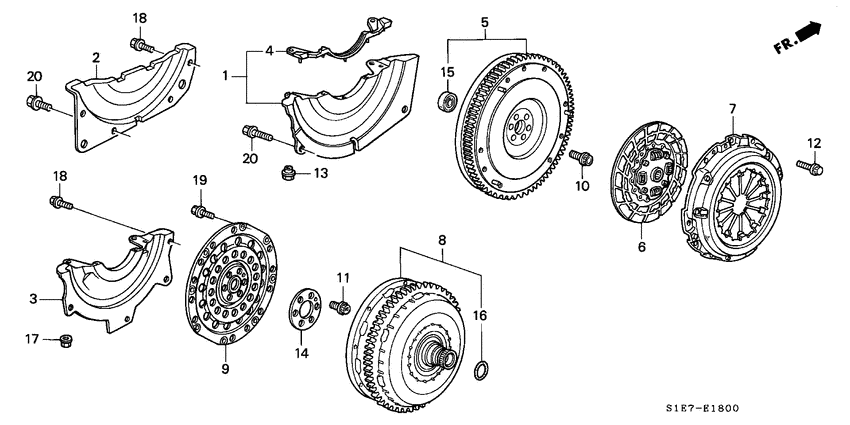 Clutch/torque converter