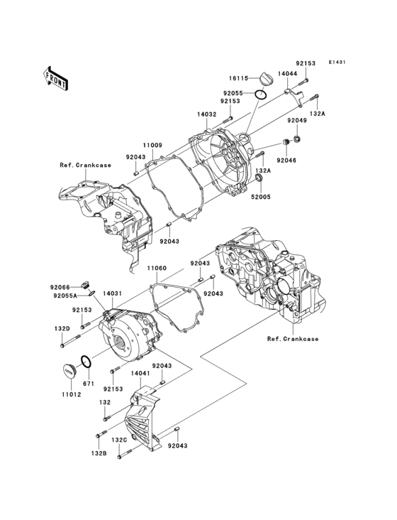 Engine cover(s)