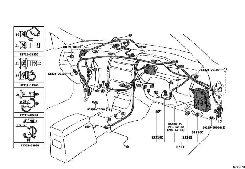 Wiring & Clamp