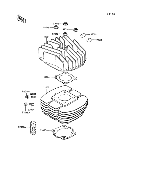Cylinder head/cylinder