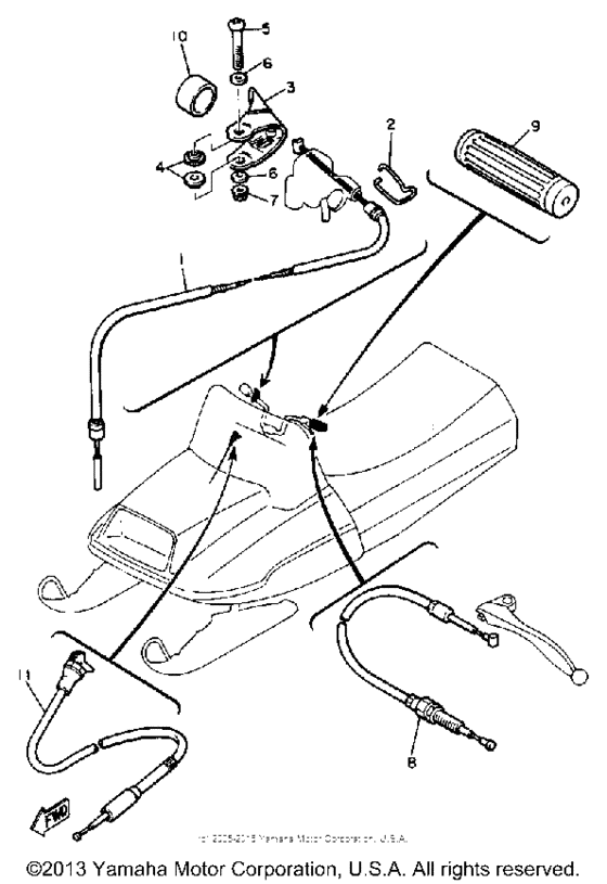 Control cable