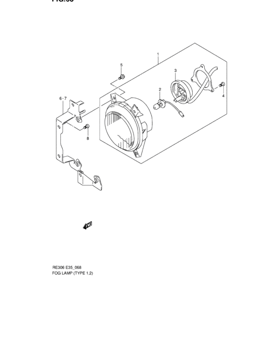 Fog lamp
