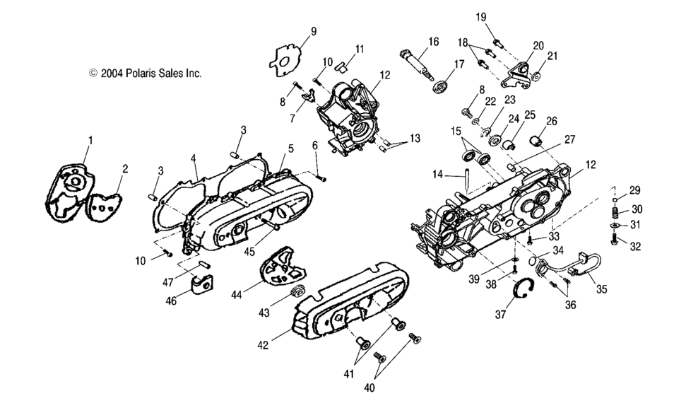 Crankcase