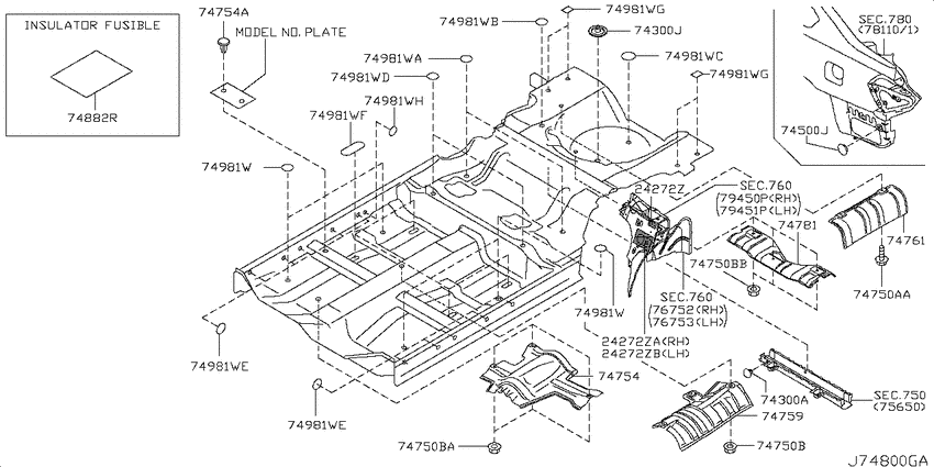 Floor fitting