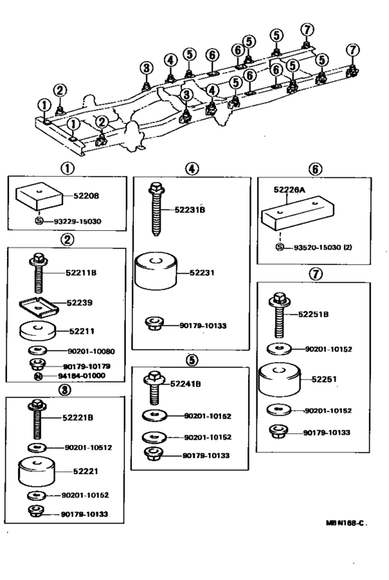 Cab Mounting & Body Mounting