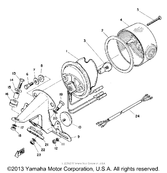 Tail lamp