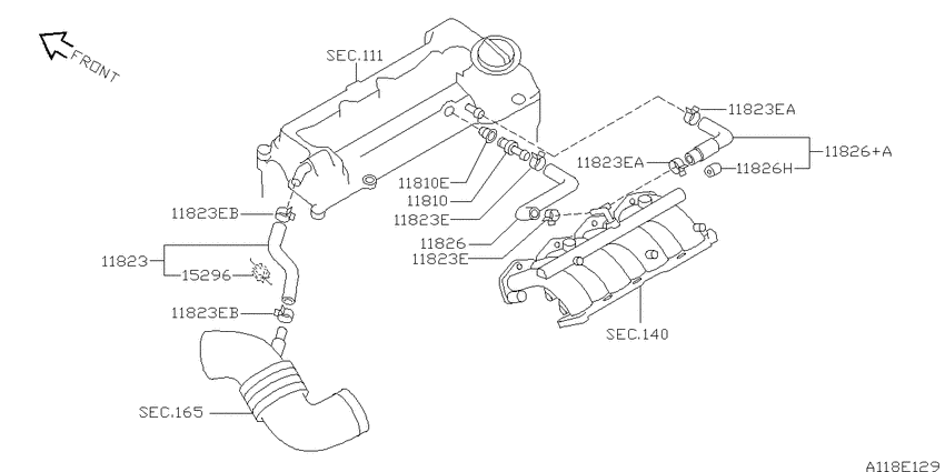 Crankcase ventilation