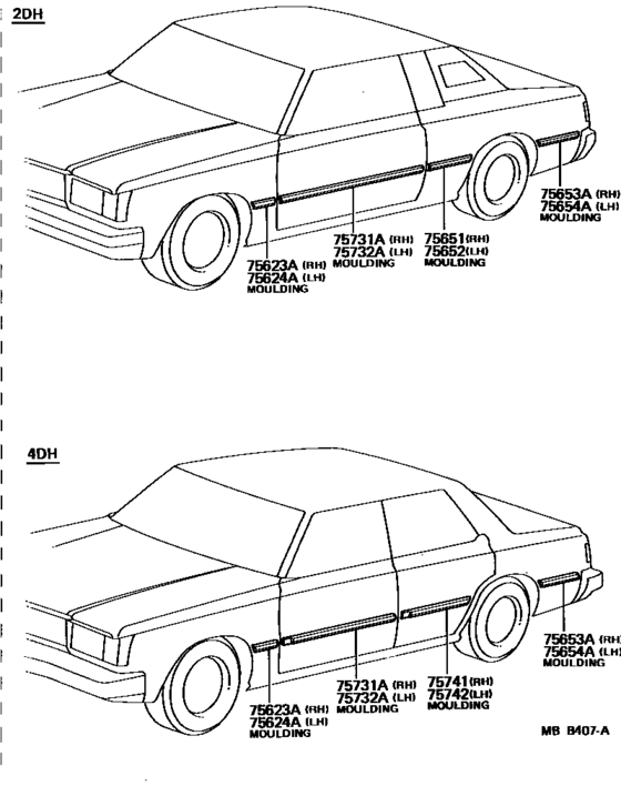 Side Moulding