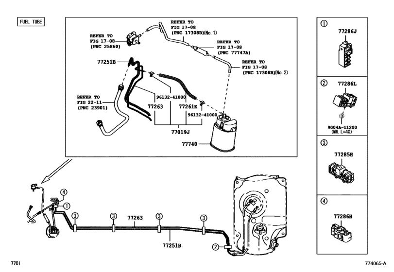 Fuel Tank & Tube