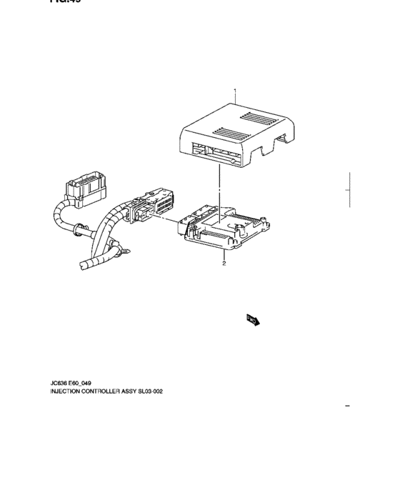 Injection controller assy