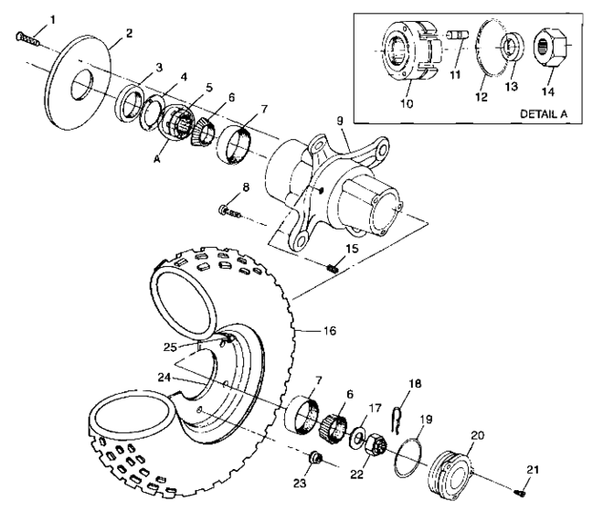 Front wheel