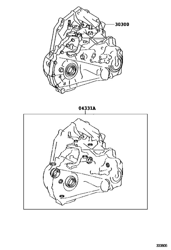 Transaxle Or Transmission Assy & Gasket Kit (Mtm)