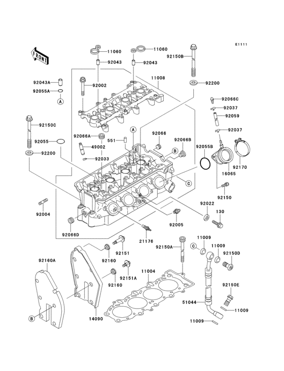 Cylinder head(1/2)