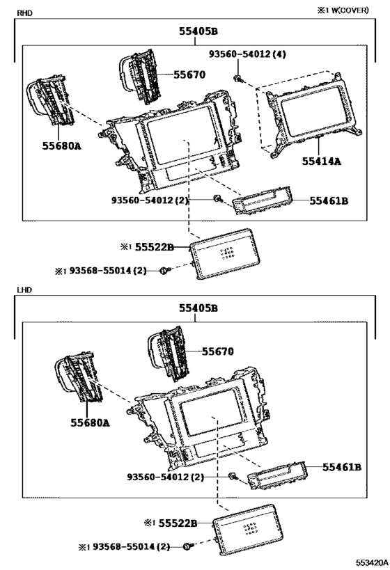 Instrument Panel & Glove Compartment