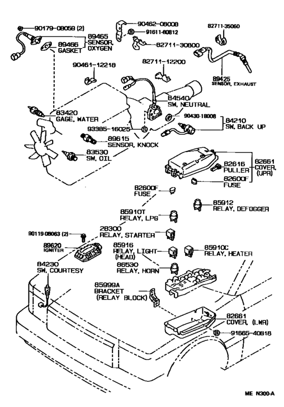 Switch & Relay & Computer