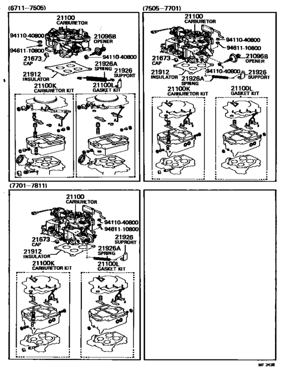 Carburetor Assembly