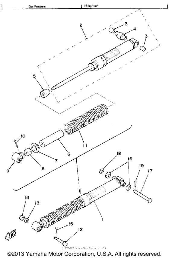 Rear suspension