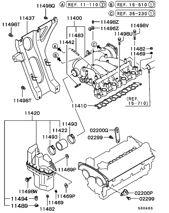 Inlet manifold