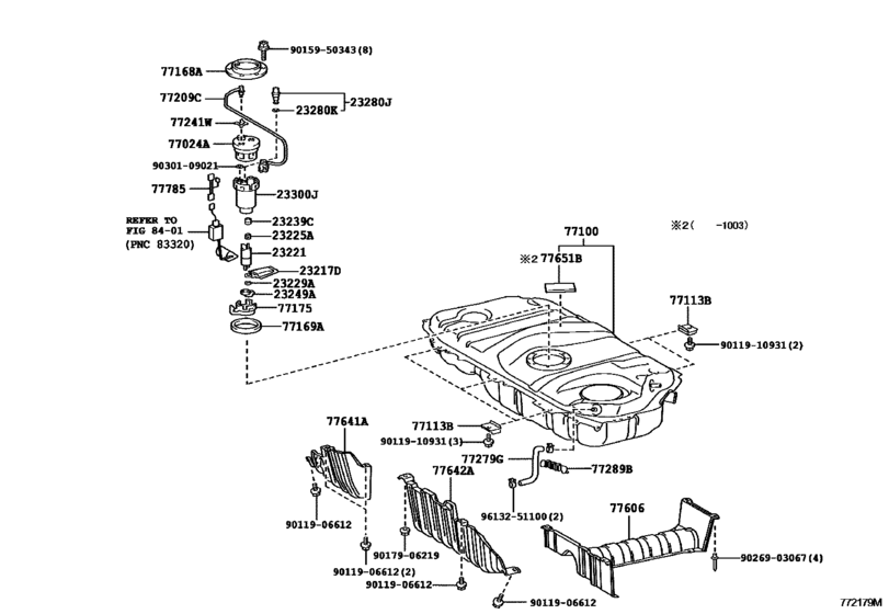 Fuel Tank & Tube