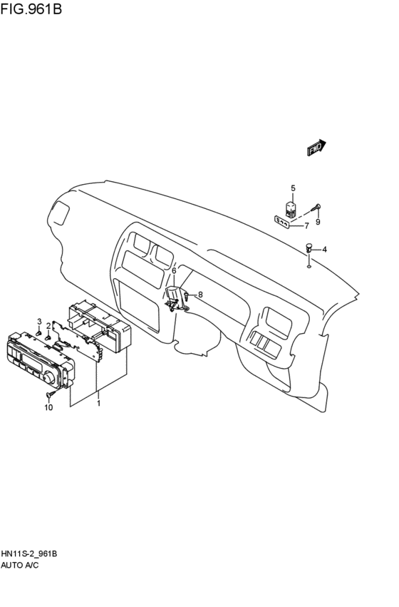 automatic air-conditioner