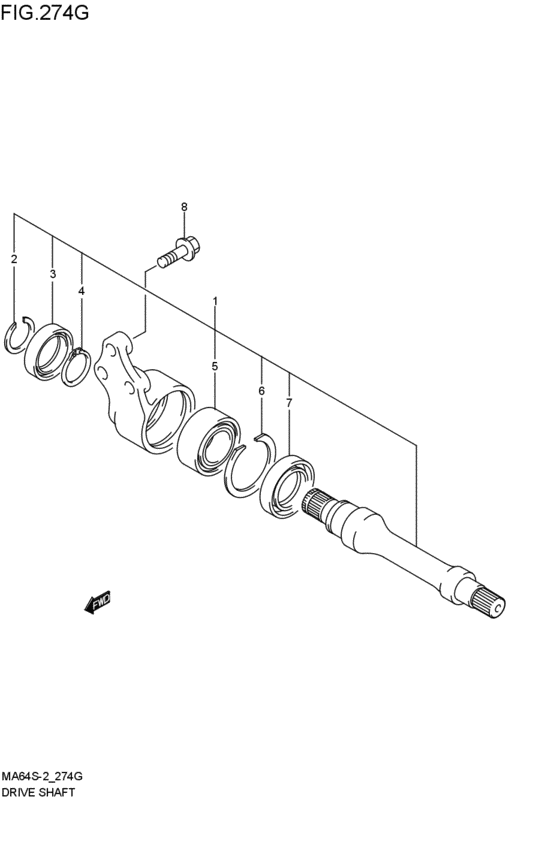 intermediate shaft