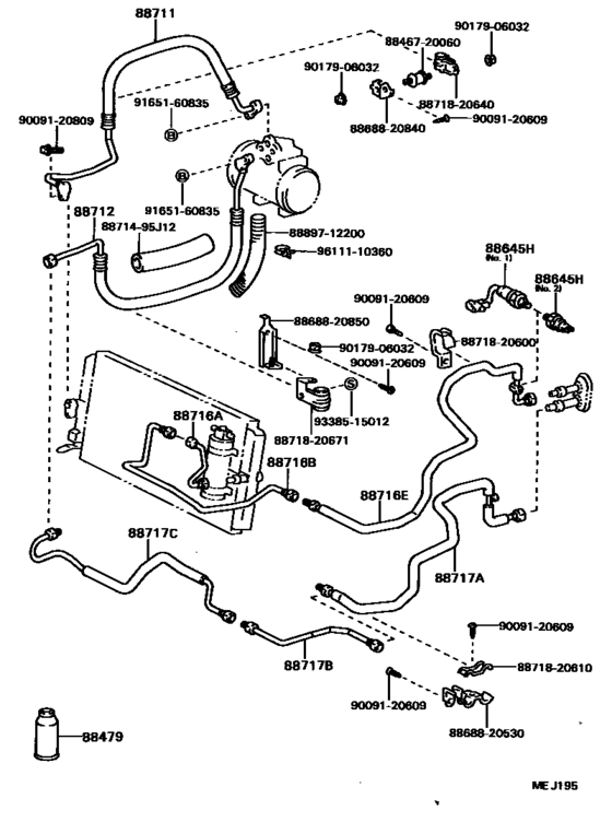 Heating & Air Conditioning - Cooler Piping