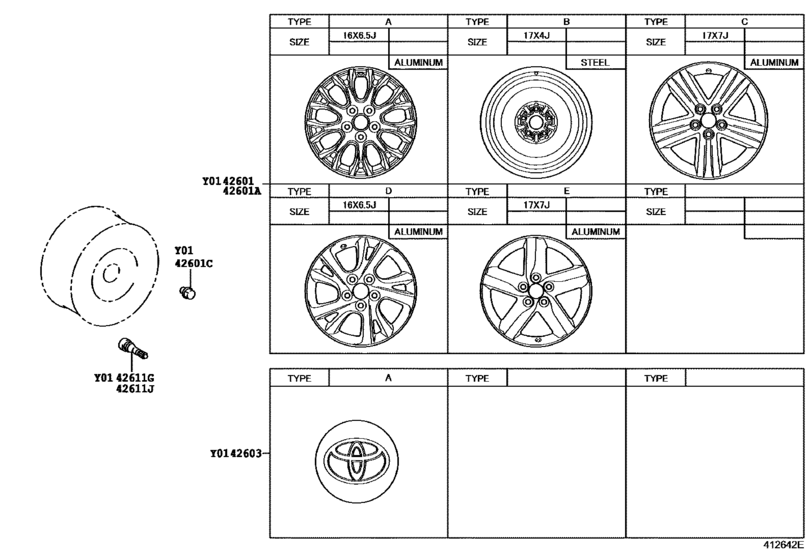 Disc Wheel & Wheel Cap