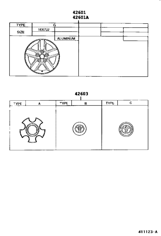 Disc Wheel & Wheel Cap