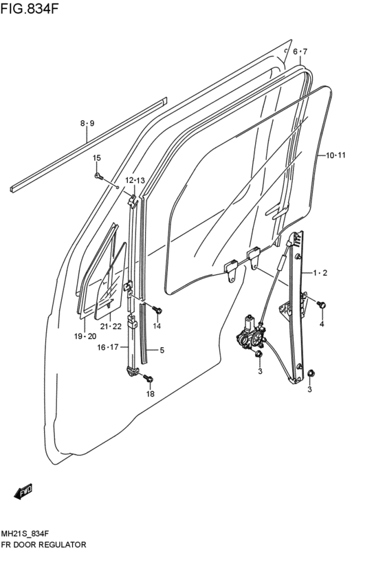 front door regulator