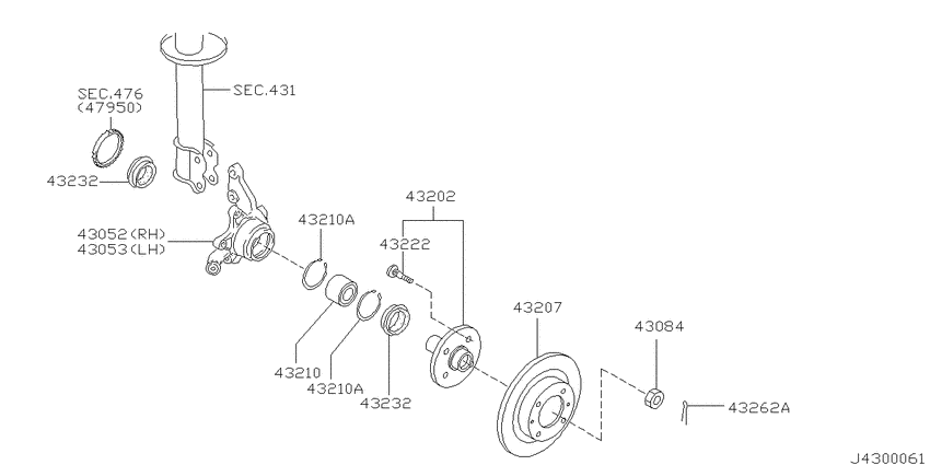 Rear axle