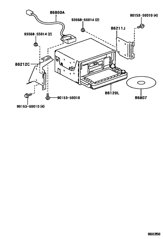 Navigation & Front Monitor Display