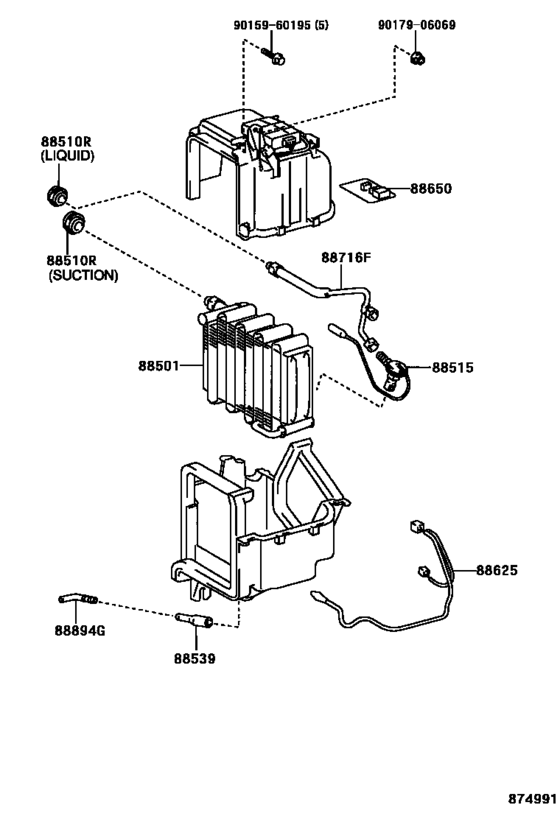 Heating & Air Conditioning - Cooler Unit