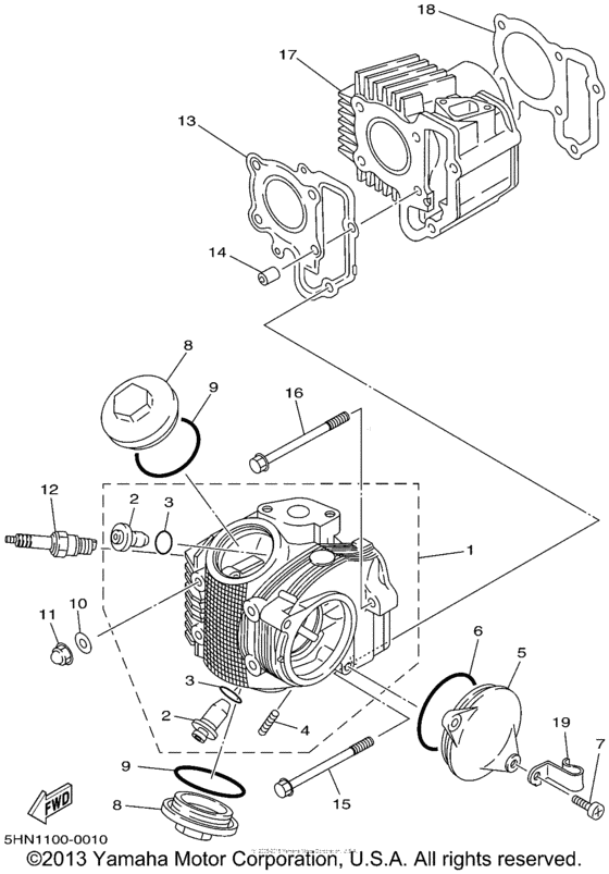 Cylinder head
