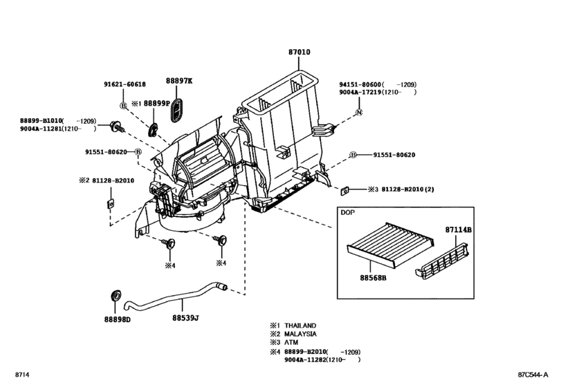 Heating & Air Conditioning - Cooler Unit