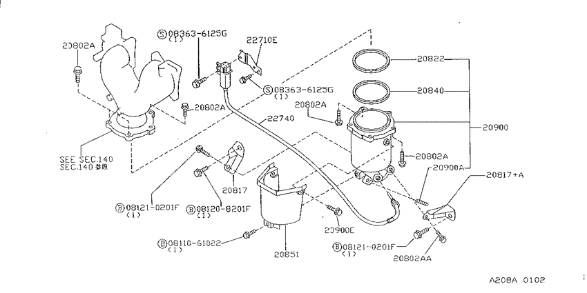 Catalyst converter