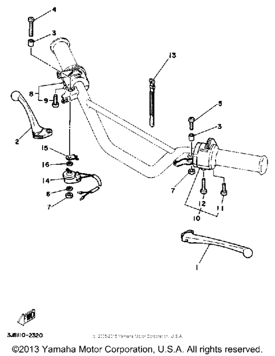 Handle switch & lever