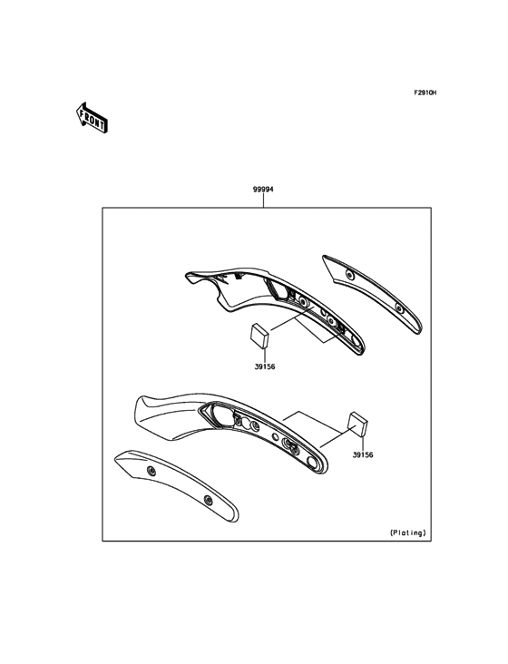 Accessory(Fender Strut Cover)