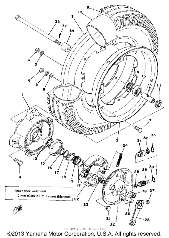Front wheel