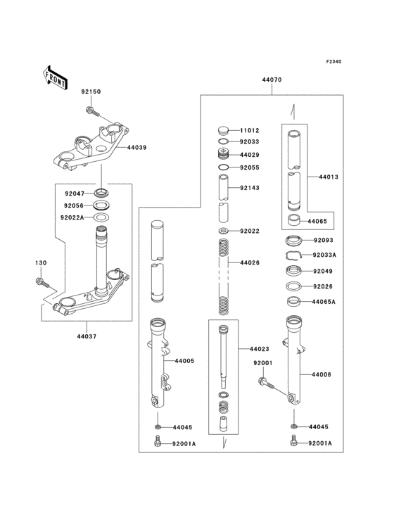 Front fork