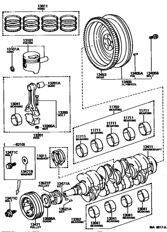 Crankshaft & Piston
